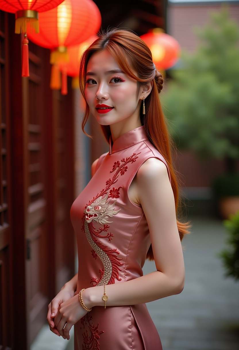 新车坠崖现场航拍画面